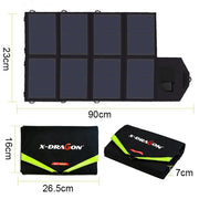 ALLPOWERS 40W Solar Panel Charger Portable Solar Battery Chargers 5V 18V