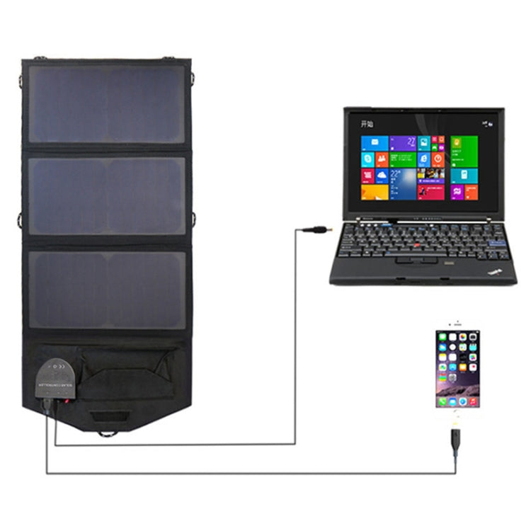 ALLPOWERS 18V 21W Solar Charger Panel Water-resistant Foldable Solar Power