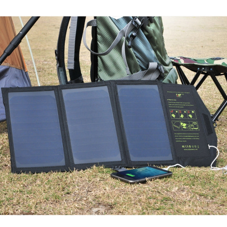 ALLPOWERS 18V 21W Solar Charger Panel Water-resistant Foldable Solar Power