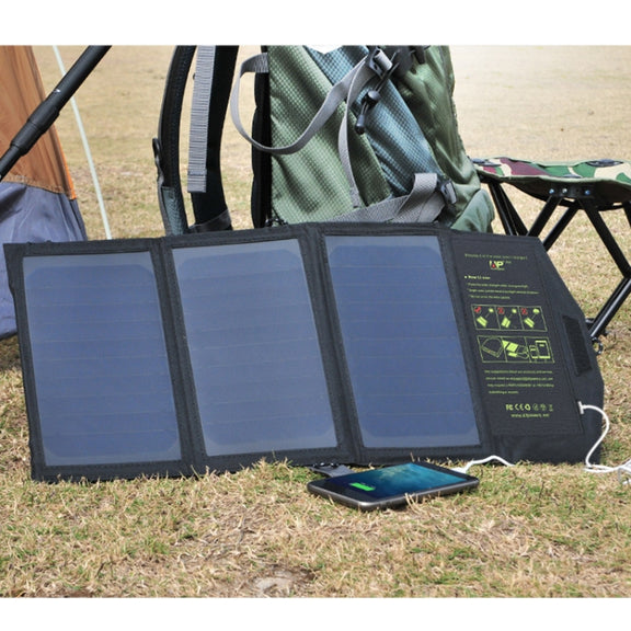 ALLPOWERS 18V 21W Solar Charger Panel Water-resistant Foldable Solar Power