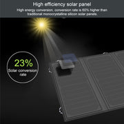 ALLPOWERS 18V 21W Solar Charger Panel Water-resistant Foldable Solar Power