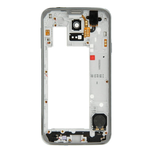 For Galaxy S5 Neo / G903 Middle Frame Bezel  (Silver)