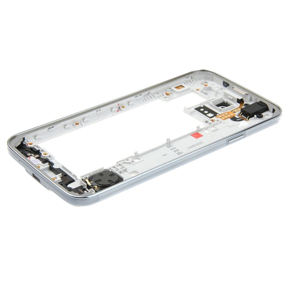 For Galaxy S5 Neo / G903 Middle Frame Bezel  (Silver)