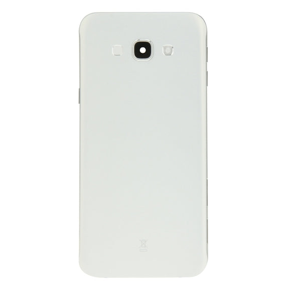 For Galaxy A8 / A800 Battery Back Cover  (White)