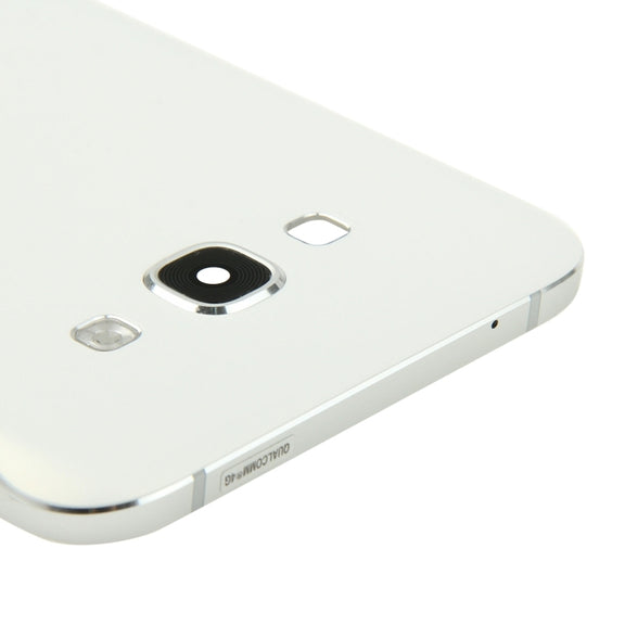 For Galaxy A8 / A800 Battery Back Cover  (White)