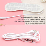 USB Charging Heating Silk Moxa Sleep Eye Mask (Pink)