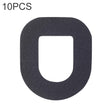 10 PCS 047 Men Women Sports Adhesive Patch Sweat-absorbent Breathable Non-slip Sticker (Black) - free shipping - PMC TechLife - Order now!