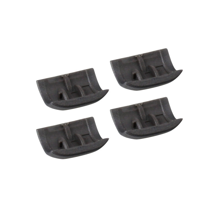 4 PCS Front Bezel Edge for Sony Xperia Z5(Black)