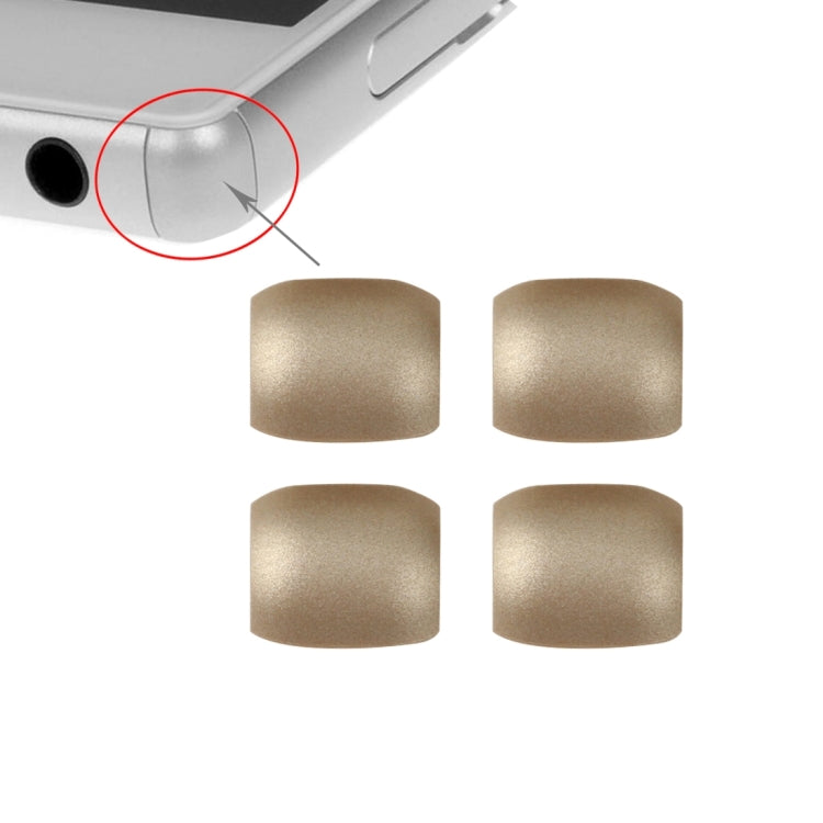 4 PCS Front Bezel Edge for Sony Xperia Z5(Gold)