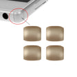 4 PCS Front Bezel Edge for Sony Xperia Z5(Gold) - Others by PMc TechLife | Online Shopping South Africa | PMc TechLife | Buy Now Pay Later Mobicred