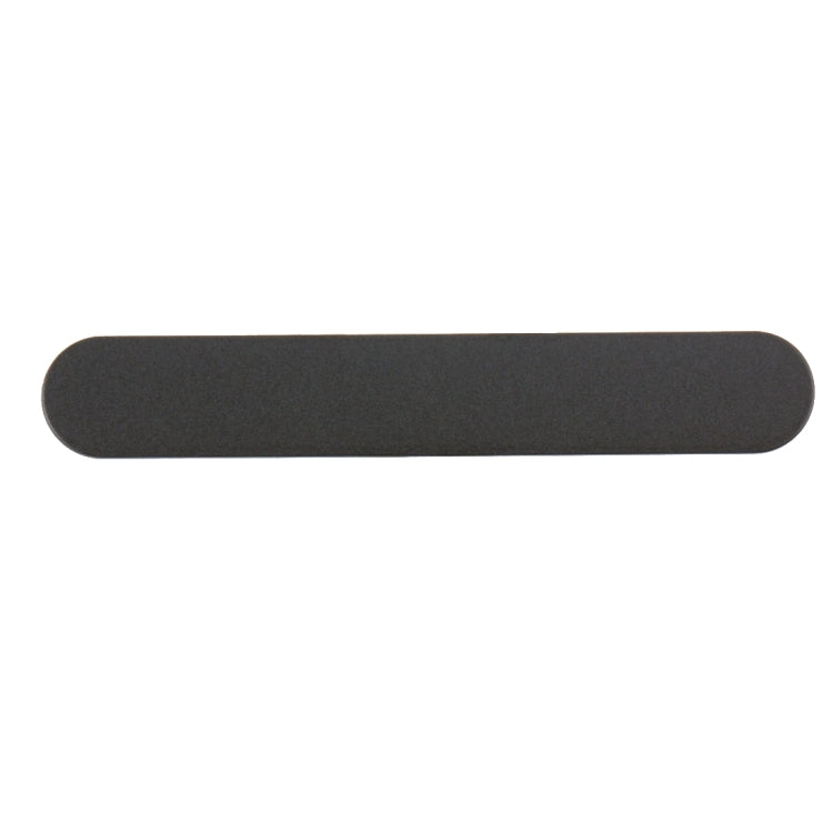 Compact Card Slot Port Dust Plug for Sony Xperia Z5(Black)