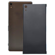Back Battery Cover for Sony Xperia XA1 Ultra(Black) - Back Cover by PMC TechLife | Online Shopping South Africa | PMC TechLife