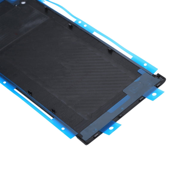 Back Battery Cover for Sony Xperia XA1 Ultra(Black)