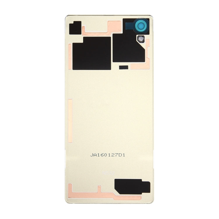 Back Battery Cover for Sony Xperia X (Lime Gold)