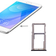 For Meizu M6 Note SIM Card Tray (Black) - For Meizu by PMc TechLife | Online Shopping South Africa | PMc TechLife | Buy Now Pay Later Mobicred