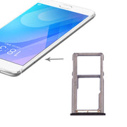 For Meizu M6 Note SIM Card Tray (Black)