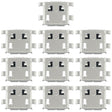 10 PCS Charging Port Connector for Huawei G606 - Tail Connector by PMc TechLife | Online Shopping South Africa | PMc TechLife | Buy Now Pay Later Mobicred