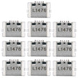 10 PCS Charging Port Connector for Huawei P8 / Honor 4X - Tail Connector by PMc TechLife | Online Shopping South Africa | PMc TechLife | Buy Now Pay Later Mobicred