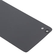 Back Cover with Camera Lens for Blackberry DTEK50(Black)