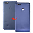 for Huawei Enjoy 7 / P9 Lite Mini / Y6 Pro (2017) Back Cover(Blue) - Back Cover by PMC TechLife | Online Shopping South Africa | PMC TechLife | Buy Now Pay Later Mobicred