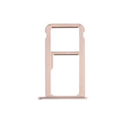For Huawei Honor V8 Nano SIM + Micro SD / Nano SIM Card Tray(Gold)