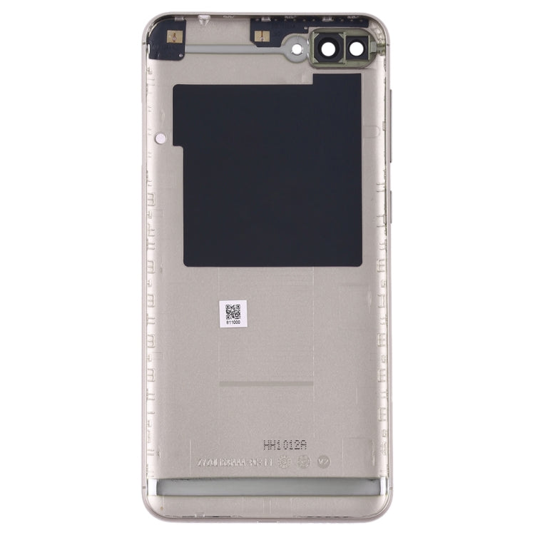 Back Cover with Camera Lens & Side Keys for Asus Zenfone 4 Max ZC520KL X00HD(Gold)