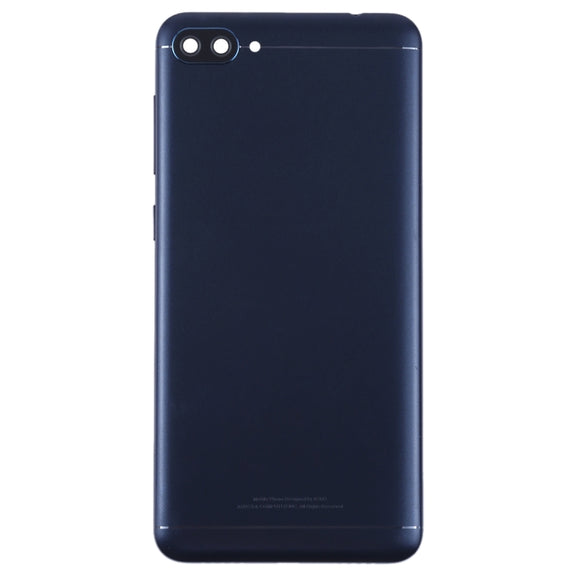 Back Cover with Camera Lens & Side Keys for Asus Zenfone 4 Max ZC520KL X00HD(Blue)