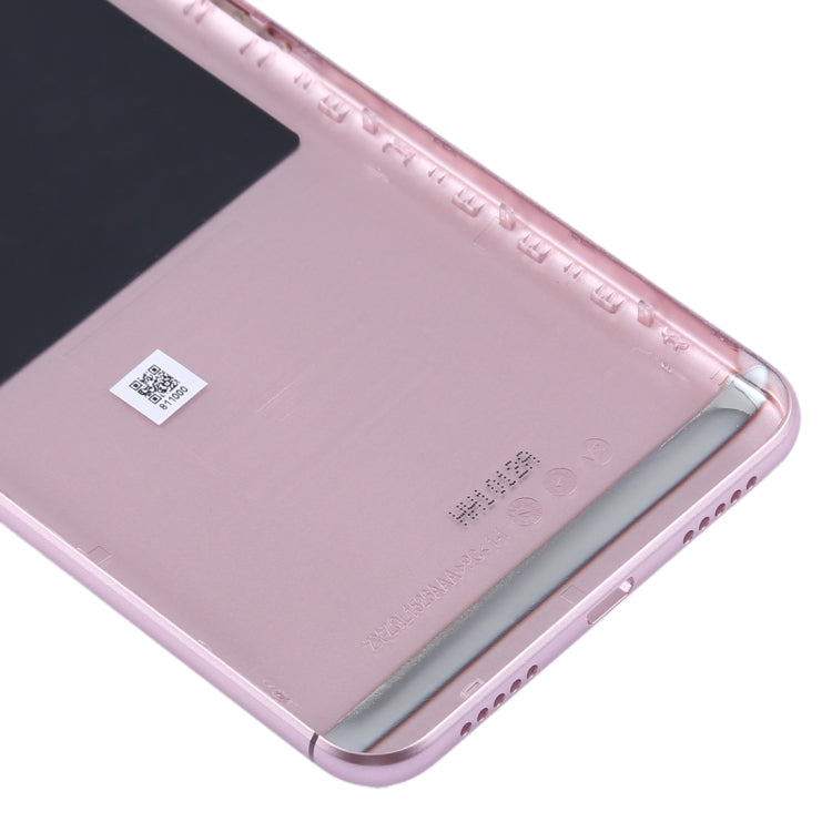 Back Cover with Camera Lens & Side Keys for Asus Zenfone 4 Max ZC520KL X00HD(Rose Gold)