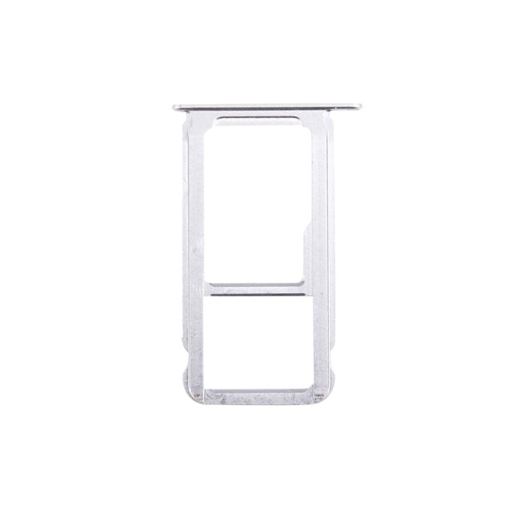 For Huawei P9 Nano SIM + Micro SD / Nano SIM Card Tray(Silver)