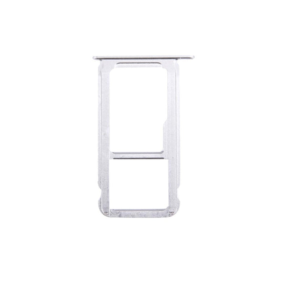 For Huawei P9 Nano SIM + Micro SD / Nano SIM Card Tray(Silver)