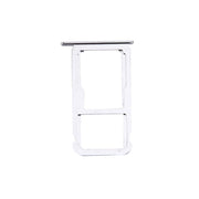 For Huawei P9 Nano SIM + Micro SD / Nano SIM Card Tray(Silver)