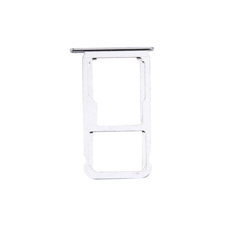 For Huawei P9 Nano SIM + Micro SD / Nano SIM Card Tray(Silver)