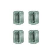 4 PCS Front Bezel Edge for Sony Xperia C4(Green)