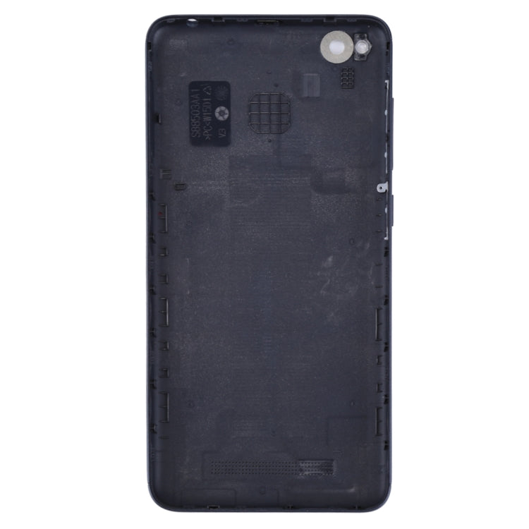 For Xiaomi Redmi 4A Battery Back Cover(Grey)