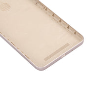 For Xiaomi Redmi 4A Battery Back Cover(Gold)