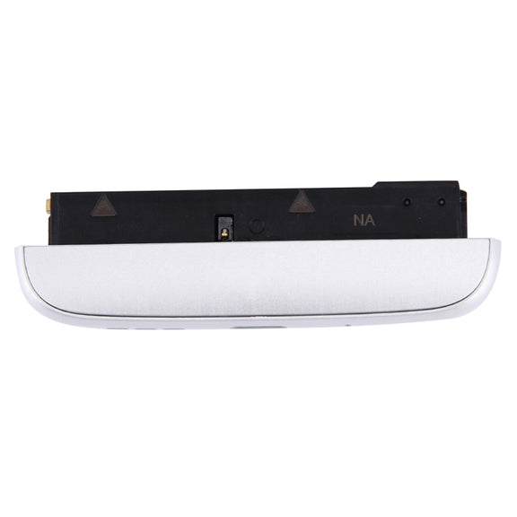 (Charging Dock + Microphone + Speaker Ringer Buzzer) Module for LG G5 / LS992 (US Version)(Silver)