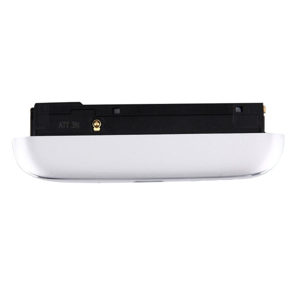 (Charging Dock + Microphone + Speaker Ringer Buzzer) Module for LG G5 / LS992 (US Version)(Silver)