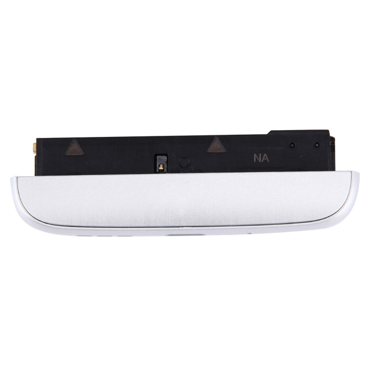 (Charging Dock + Microphone + Speaker Ringer Buzzer) Module for LG G5 / F700L (KR Version)(Silver)