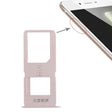 For Vivo X6S Plus 2 x SIM Card Tray (Gold) - Card Socket by PMc TechLife | Online Shopping South Africa | PMc TechLife | Buy Now Pay Later Mobicred