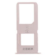 For Vivo X6S Plus 2 x SIM Card Tray (Gold)