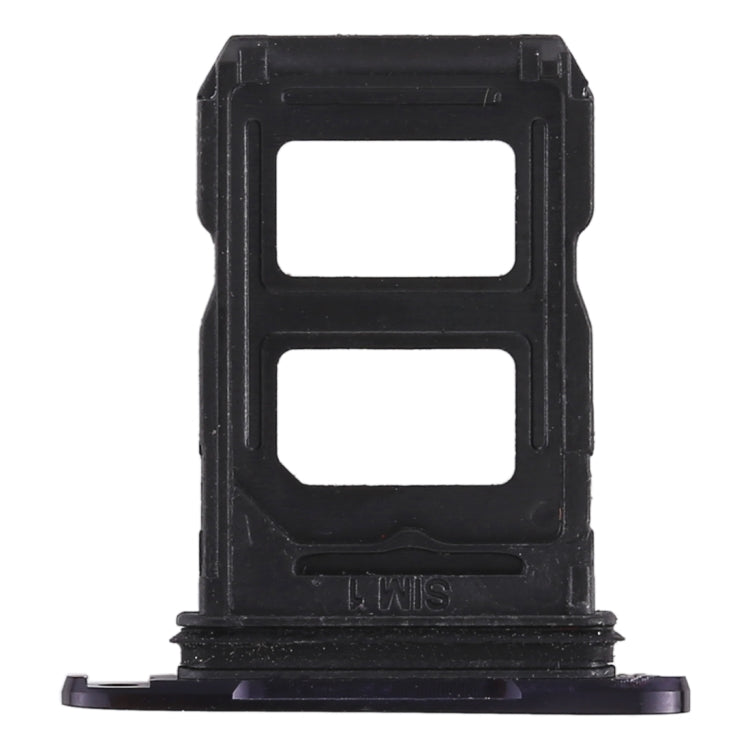 For OPPO R17 Pro 2 x SIM Card Tray (Black)