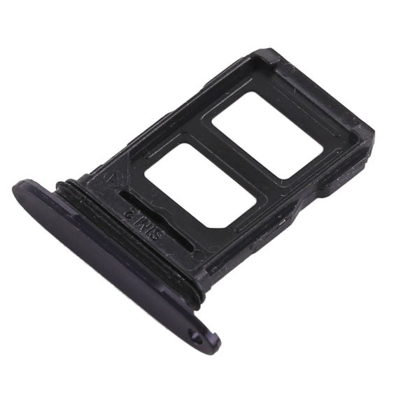 For OPPO R17 Pro 2 x SIM Card Tray (Black)