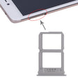 For Vivo X9 2 x SIM Card Tray (Grey) - Card Socket by PMc TechLife | Online Shopping South Africa | PMc TechLife | Buy Now Pay Later Mobicred