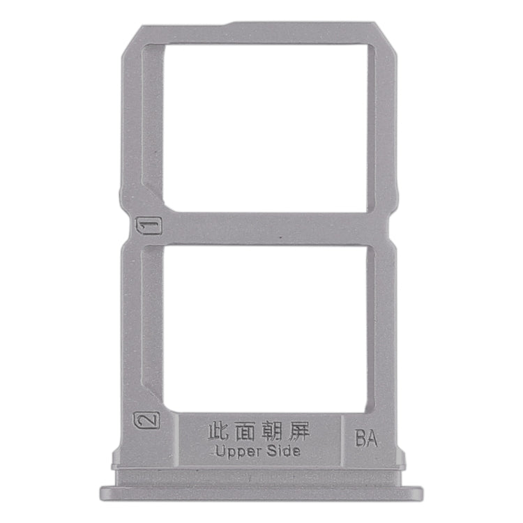 For Vivo X9 2 x SIM Card Tray (Grey)