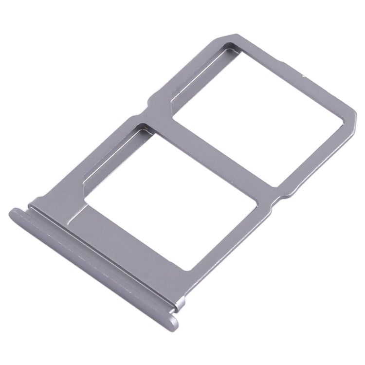 For Vivo X9 2 x SIM Card Tray (Grey)