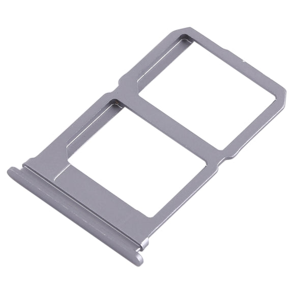 For Vivo X9 2 x SIM Card Tray (Grey)