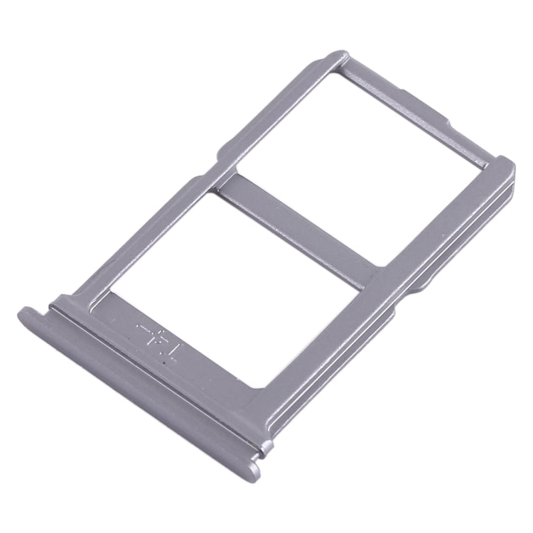 For Vivo X9 2 x SIM Card Tray (Grey)