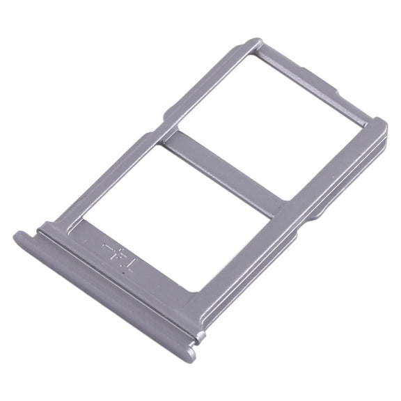 For Vivo X9 2 x SIM Card Tray (Grey)