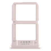 For Vivo X9 2 x SIM Card Tray (Gold)