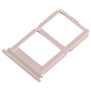 For Vivo X9 2 x SIM Card Tray (Gold)